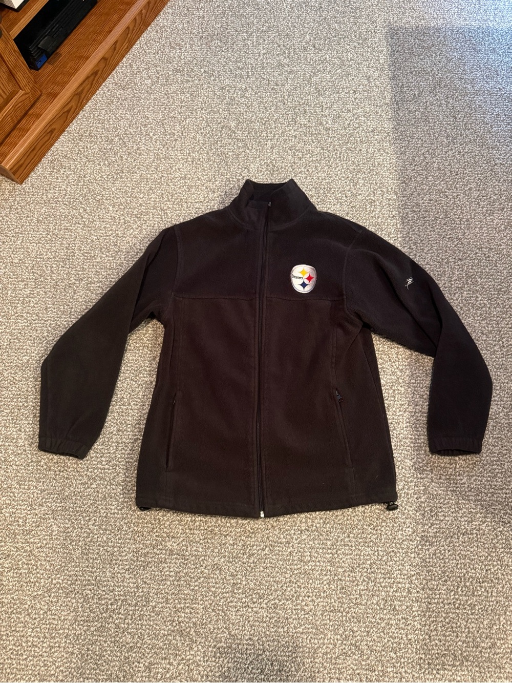 Pittsburgh Steelers Reebok Vintage Fleece Jacket